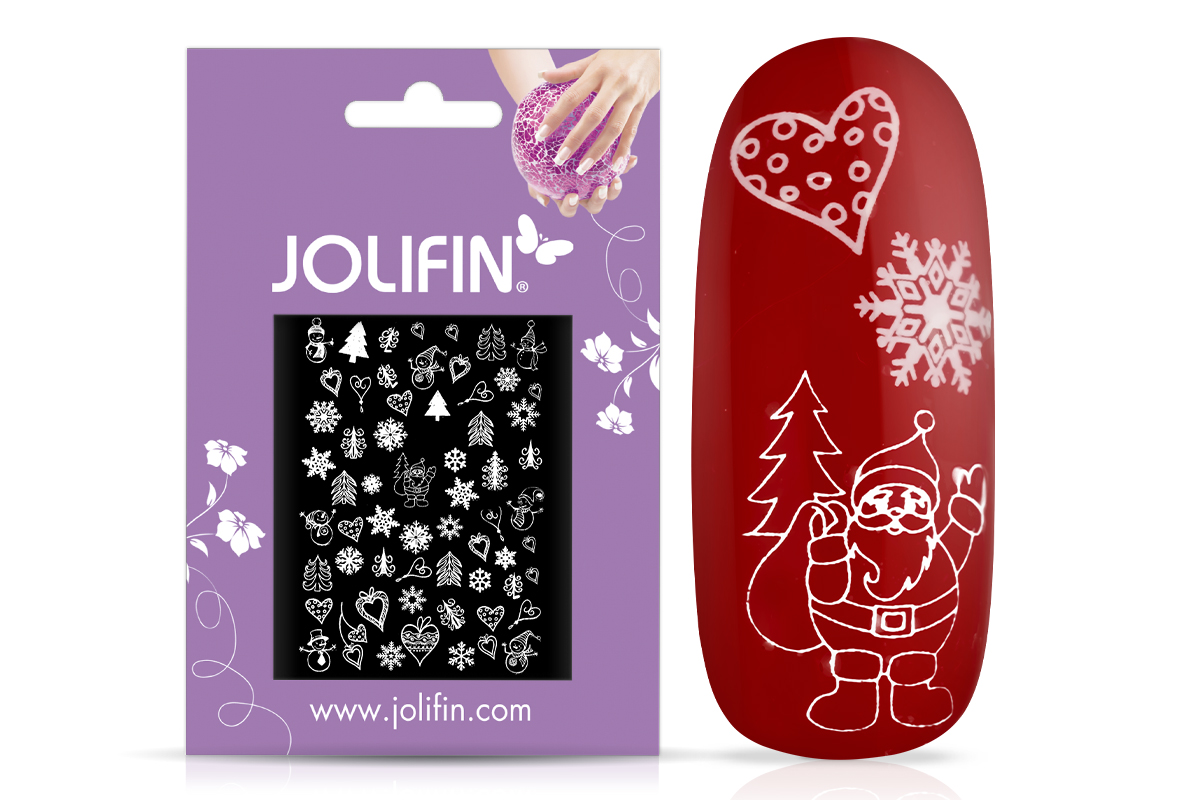 Jolifin Christmas Sticker - Nightshine No. 6