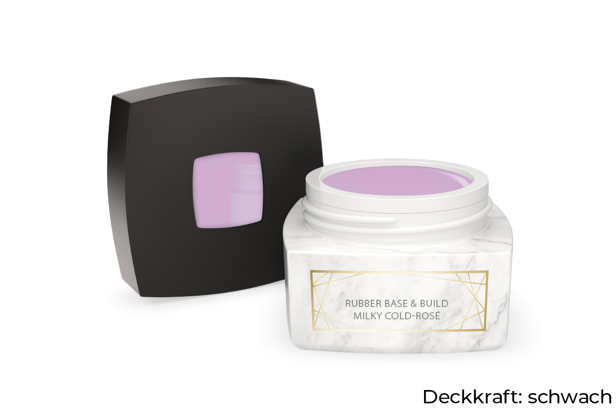 Jolifin LAVENI PRO - Rubber Base & Build milky cold-rosé 15ml