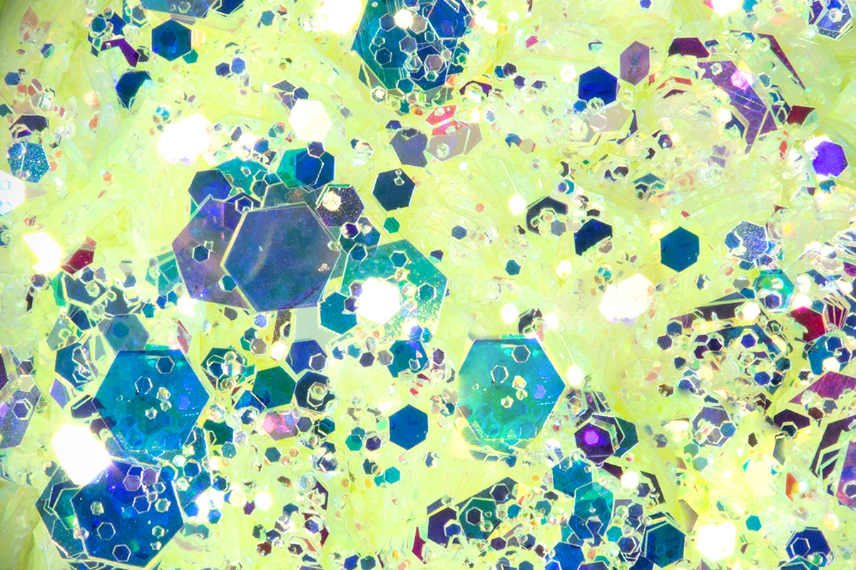 Jolifin LAVENI Mermaid Glitter - lychee sorbet