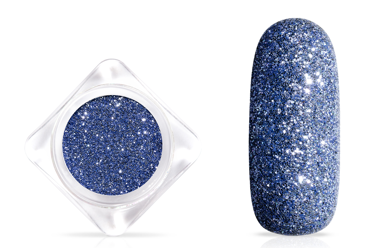 Jolifin Glitterpowder - heavenly blue