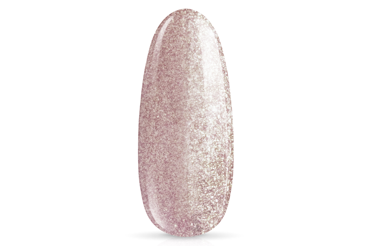 Jolifin LAVENI Farbgel - sparkle nude 5ml