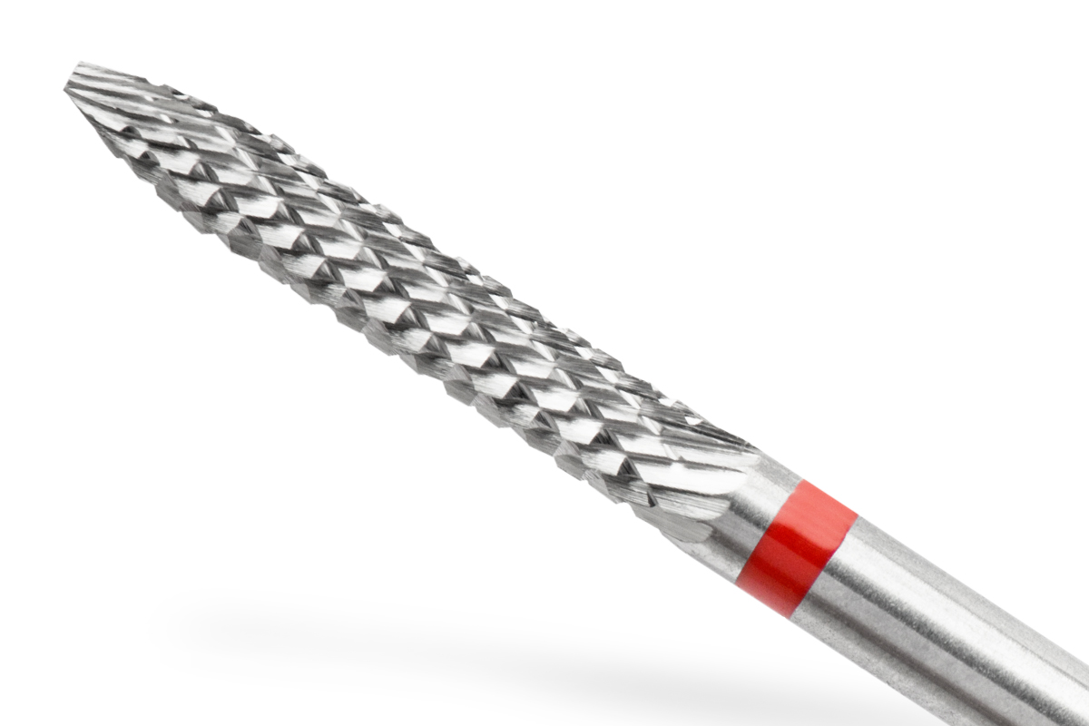 Jolifin Nagelhaut Bit Spitzkegel fein