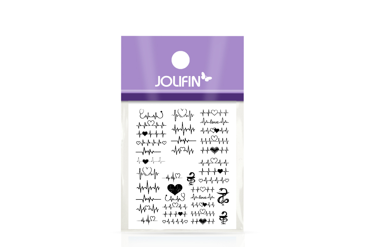Jolifin Ombre Tattoo Nr. 89