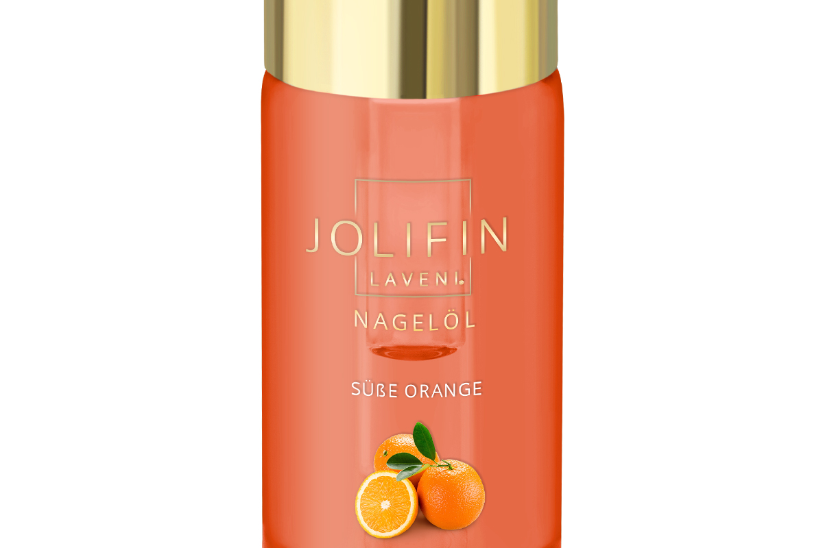 Jolifin LAVENI Nail Oil - sweet orange 10ml