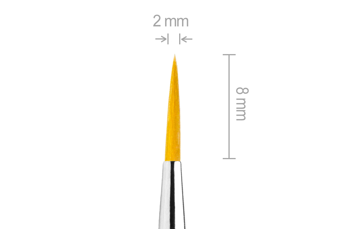 Nail art brushes
