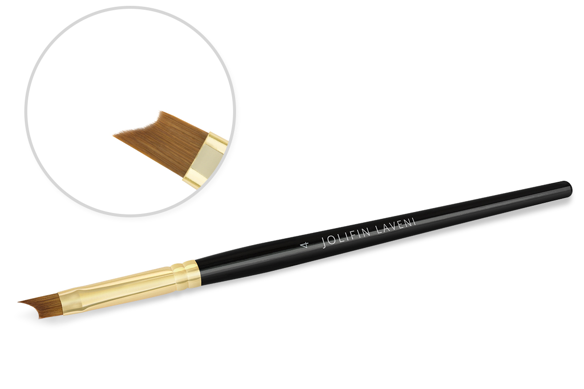 Jolifin LAVENI Easy French brush size 4