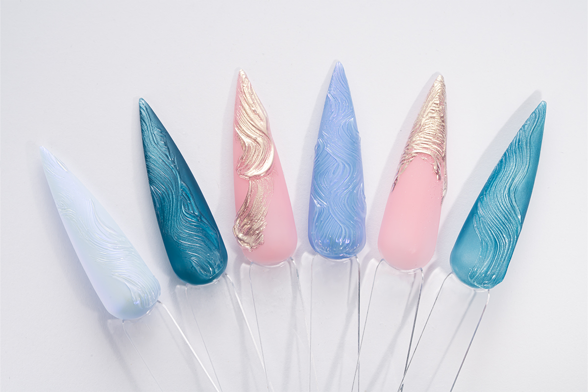 Jolifin Nailart-Gel - Wave-Line ohne Schwitzschicht 5ml