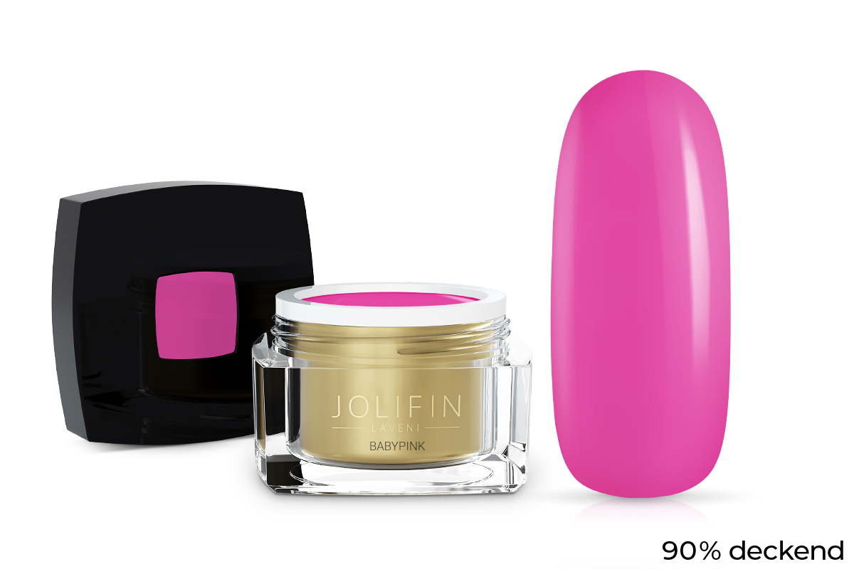 Jolifin LAVENI Colour Gel - babypink 5ml