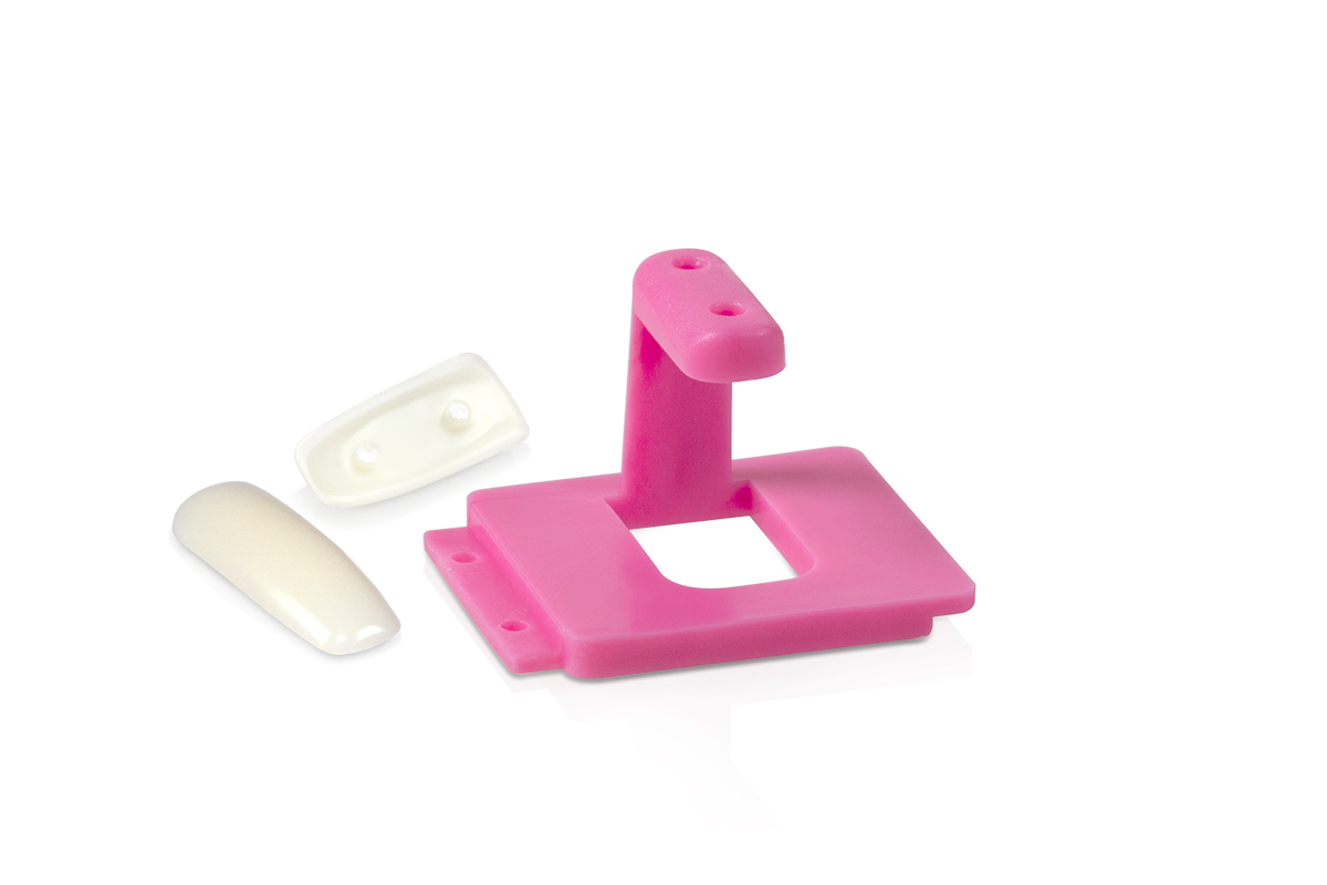 Jolifin Nail Art Tip Holder - Presentation Display babypink