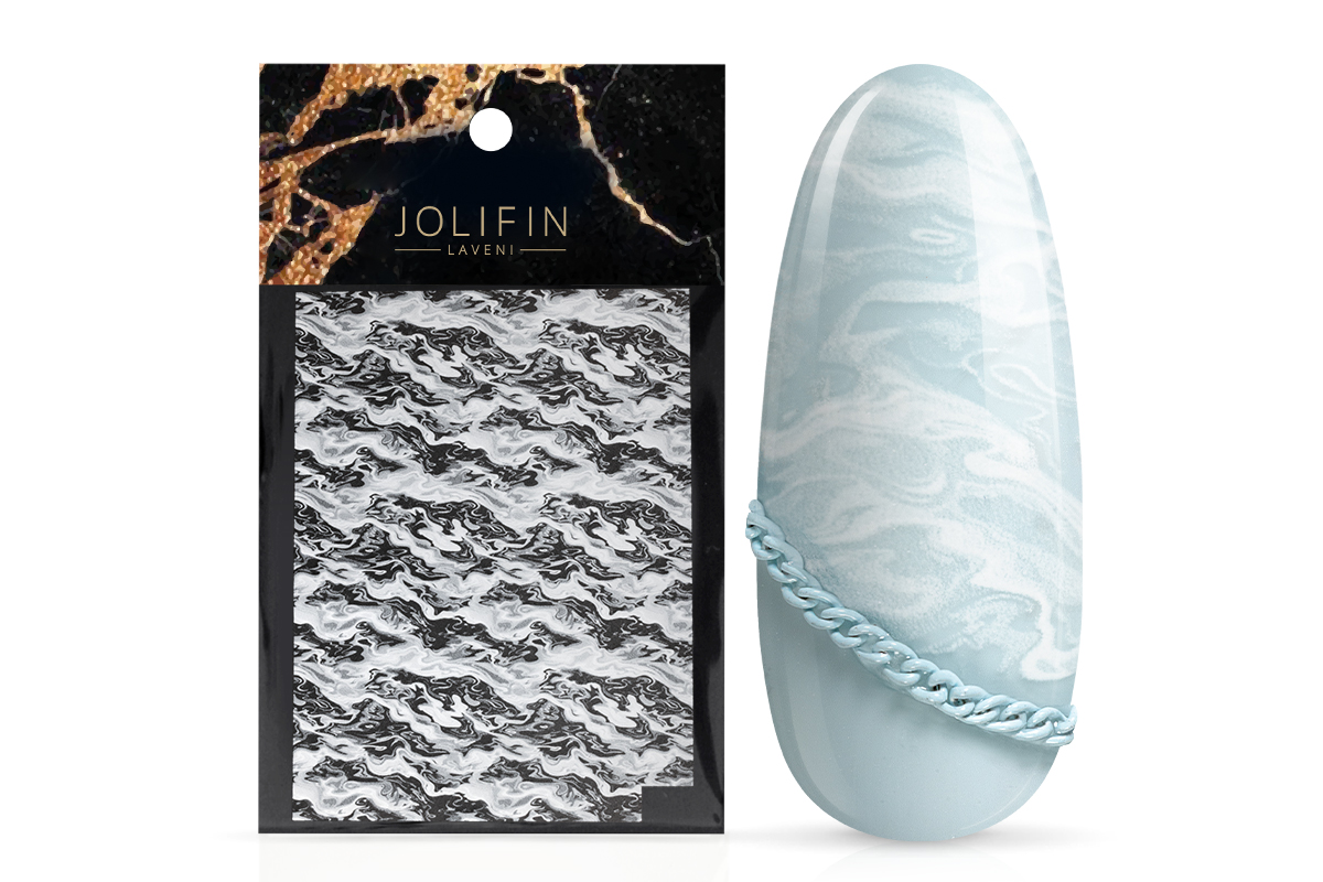 Jolifin LAVENI XL Sticker - Ocean Wave Nr. 2