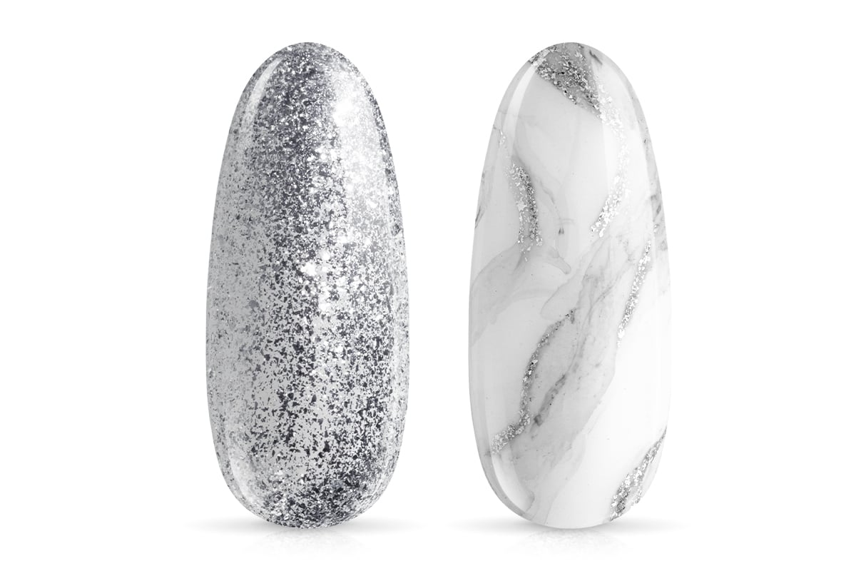 Jolifin LAVENI PRO Farbgel - sparkle chrome silver 5ml