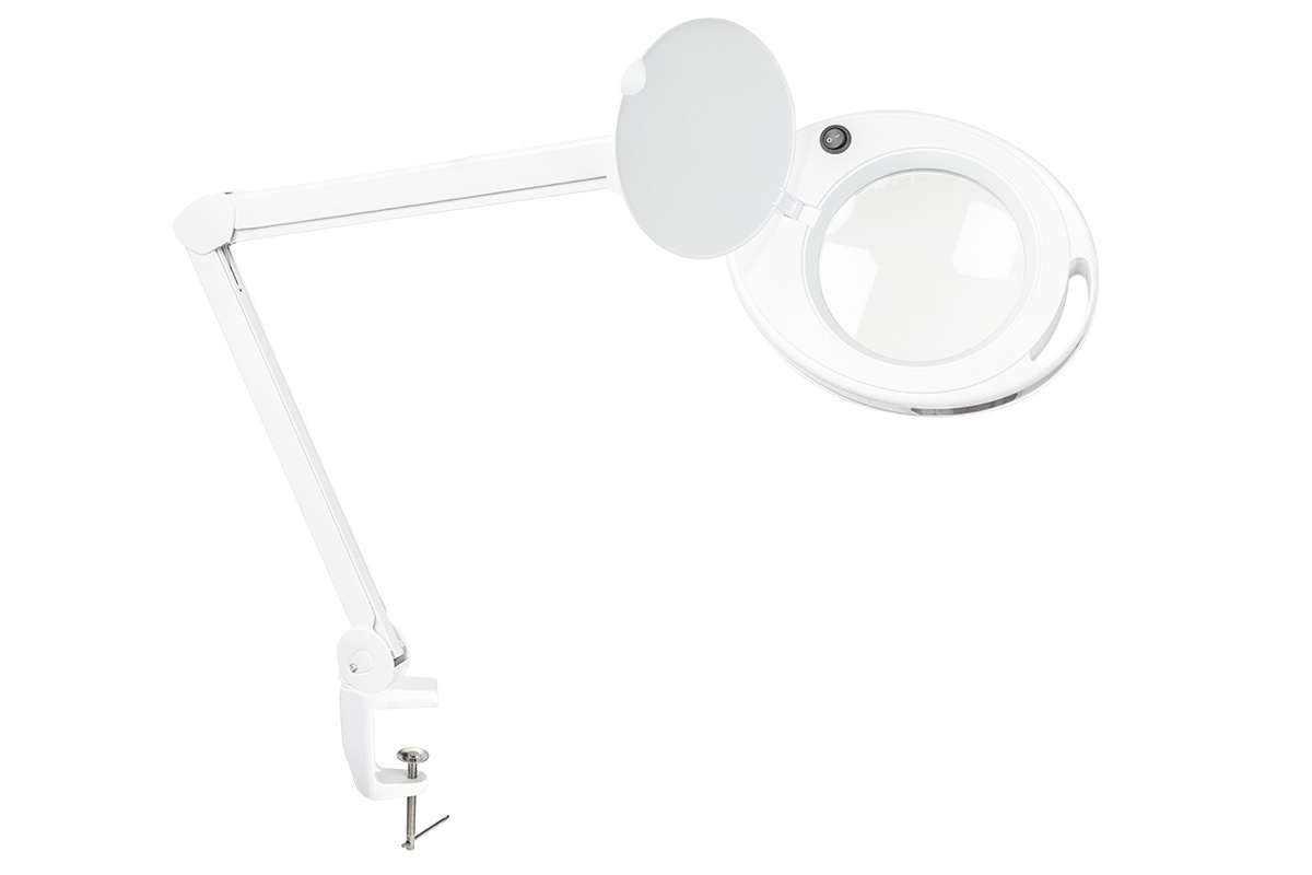 LED magnifying lamp with 60 LEDs