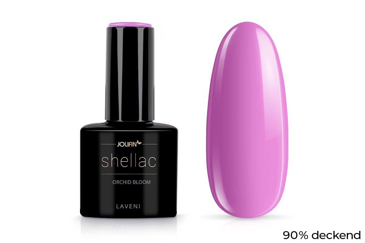 Jolifin LAVENI Shellac - orchid bloom 10ml