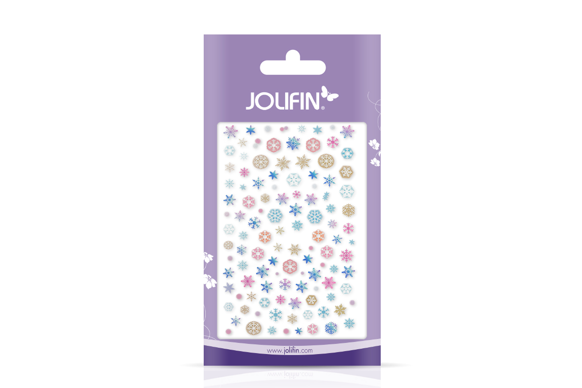 Jolifin XL Sticker Snowflake No. 2