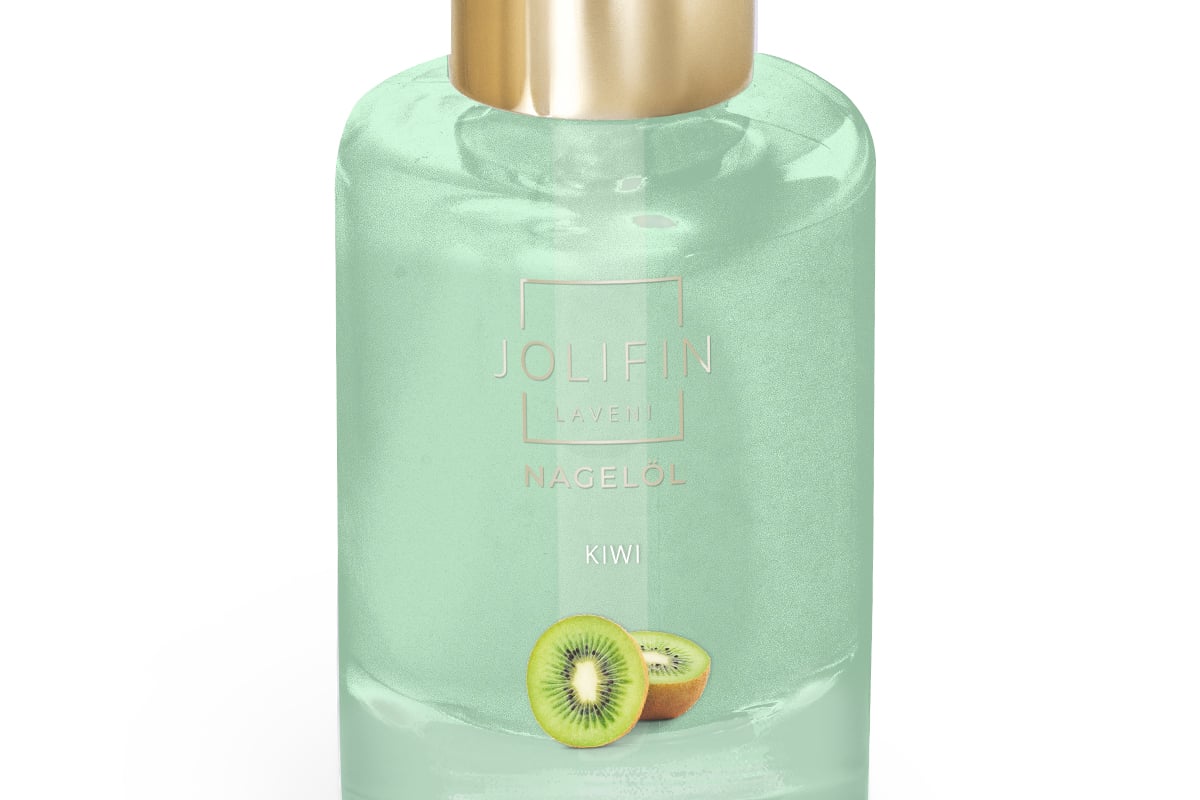 Jolifin LAVENI Nagelöl - Kiwi 10ml