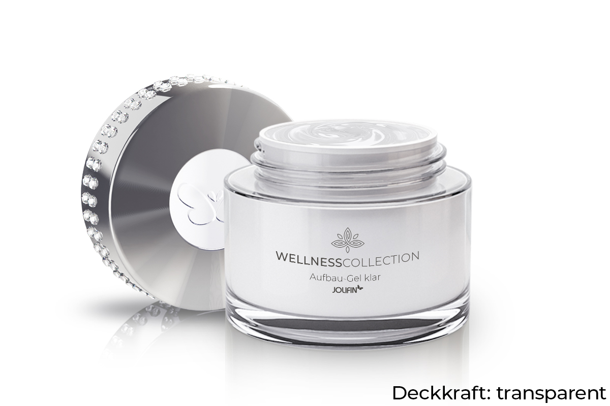 Jolifin Wellness Collection - Build-up gel clear 30ml