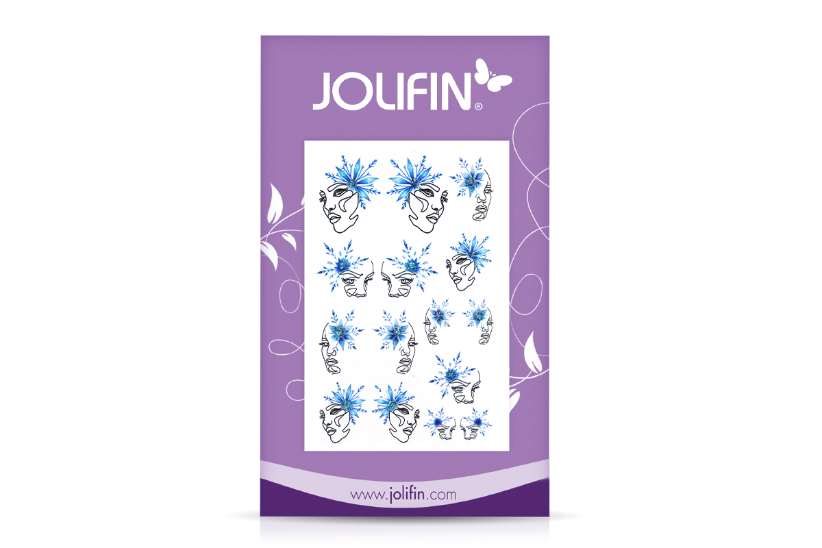 Jolifin Trend Tattoo - Christmas Iridescent No. 2