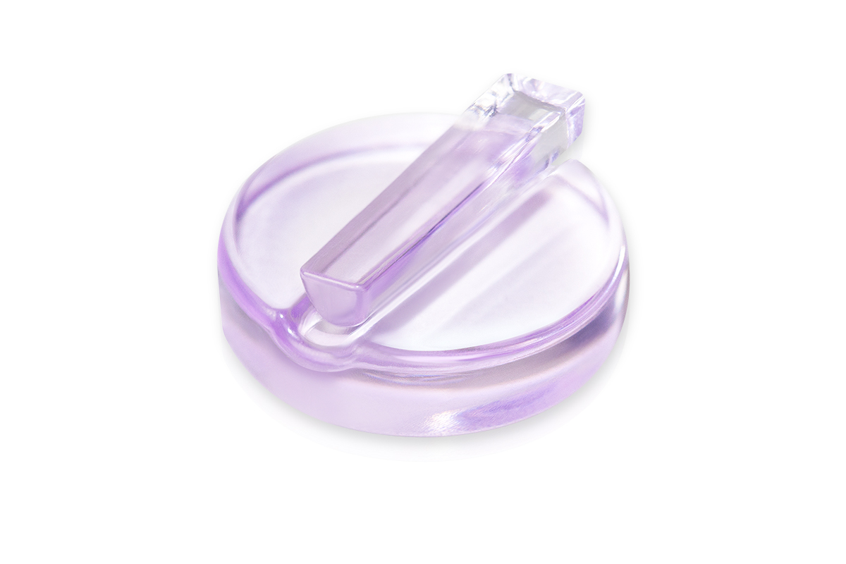 Jolifin auxiliary tool for inlays - pink