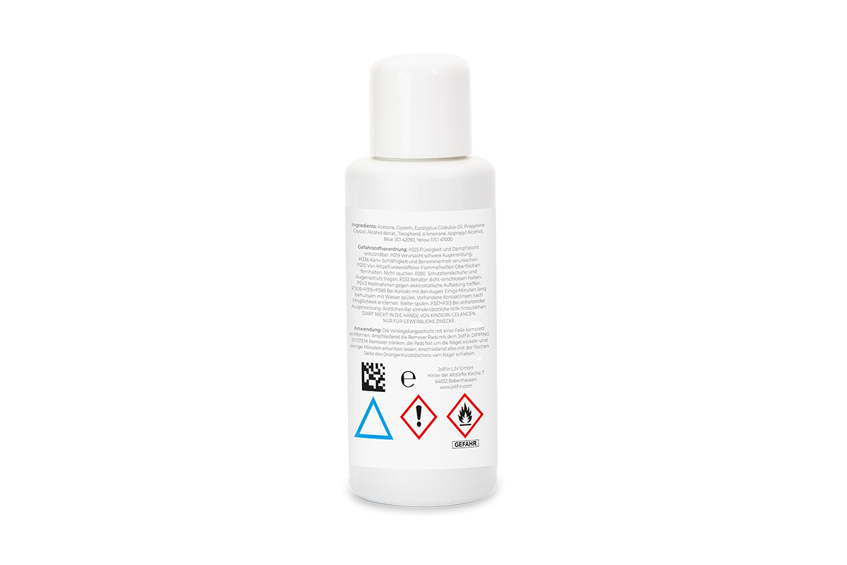 Jolifin Dipping System - Remover 100ml
