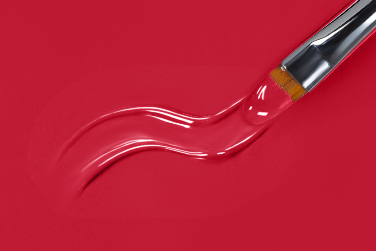 Jolifin LAVENI colour gel - candy red 5ml