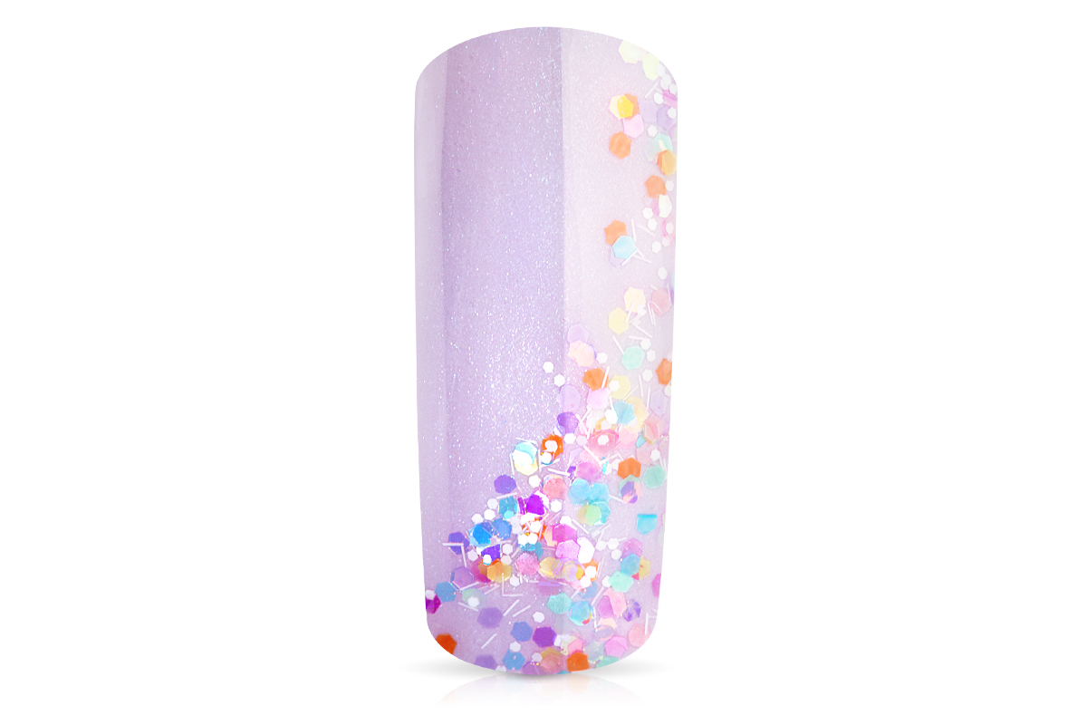 Jolifin Confetti Glitter - pastel-mix