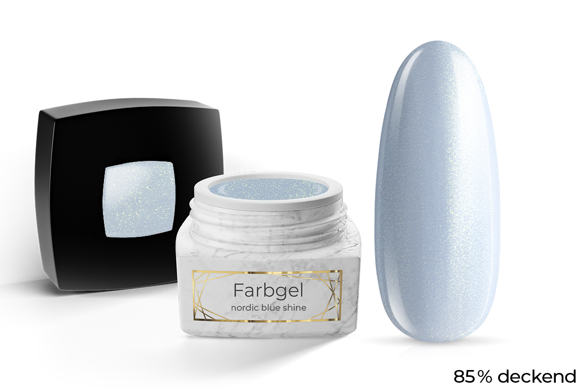 Jolifin LAVENI PRO colour gel - nordic blue shine 5ml