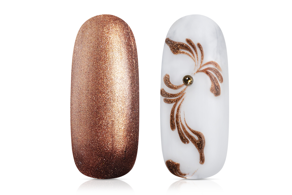 Jolifin LAVENI PRO colour gel - satin pearl brown 5ml
