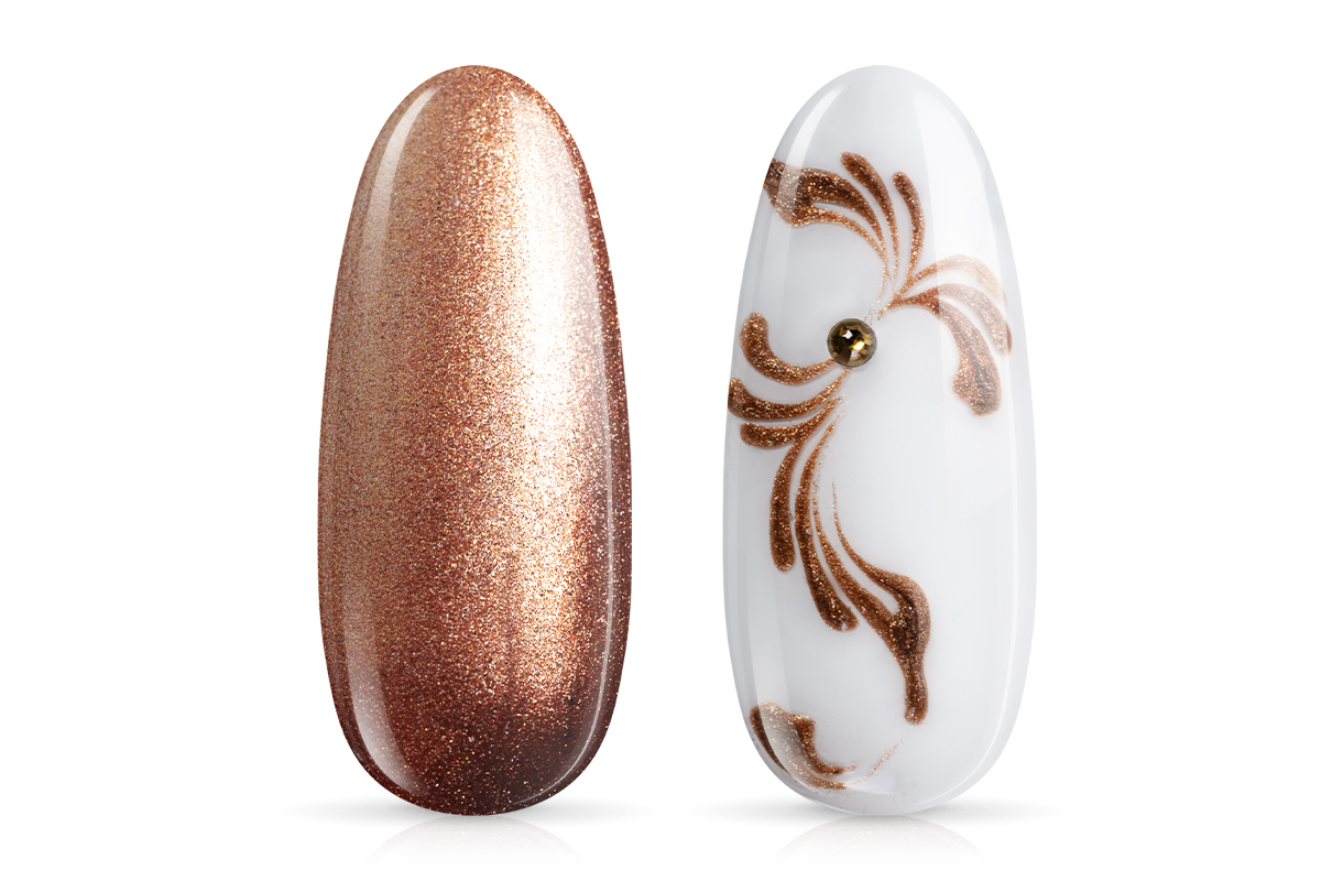 Jolifin LAVENI PRO Farbgel - satin pearl brown 5ml