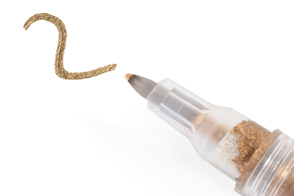 Jolifin LAVENI 3D-Nailart Pen - Chrome bronce