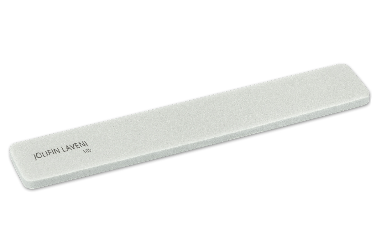 Jolifin LAVENI 10er Long-Life Interchangeable File Blade - Buffer extra wide