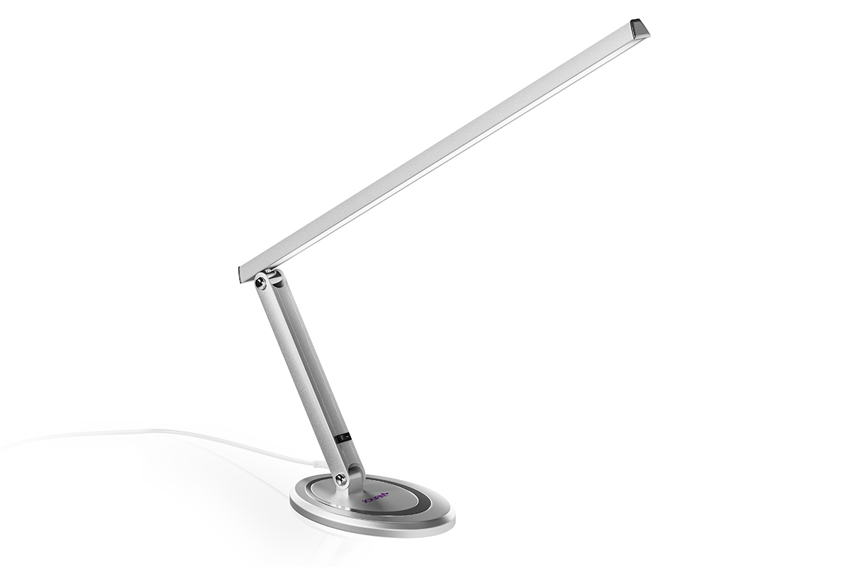Jolifin Studio-Arbeitsplatzleuchte LED silber 