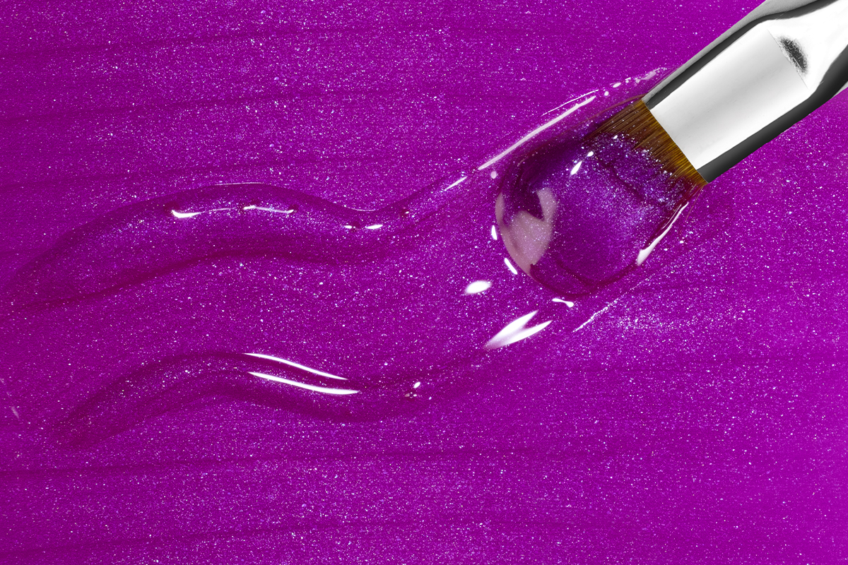 Jolifin colour gel metallic neon-purple 5ml