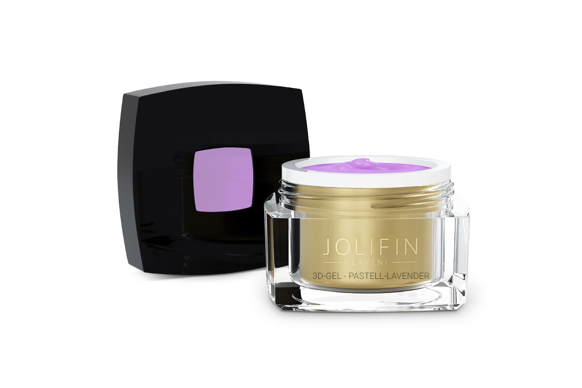 Jolifin LAVENI 3D-Gel - pastel lavender 5ml