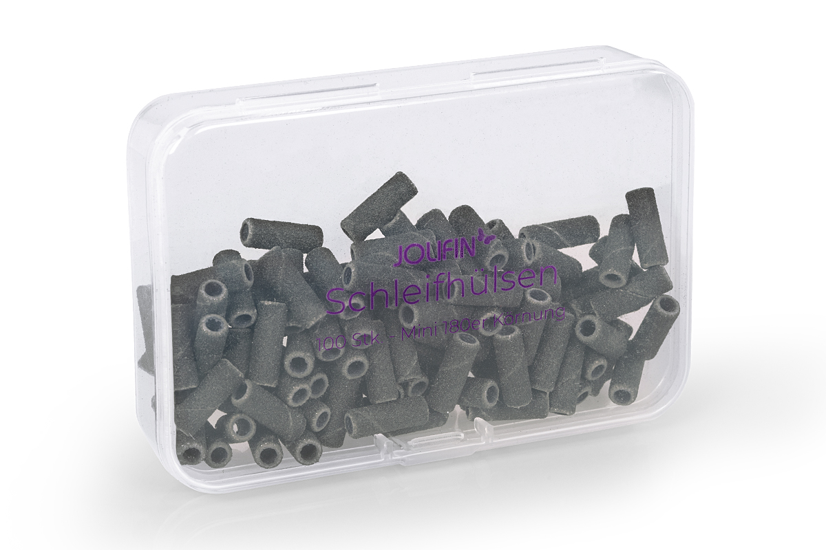 Jolifin Sanding Sleeves 100pcs - Mini 180 grit 
