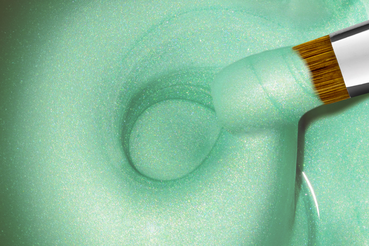 Jolifin colour gel satin mint 5ml