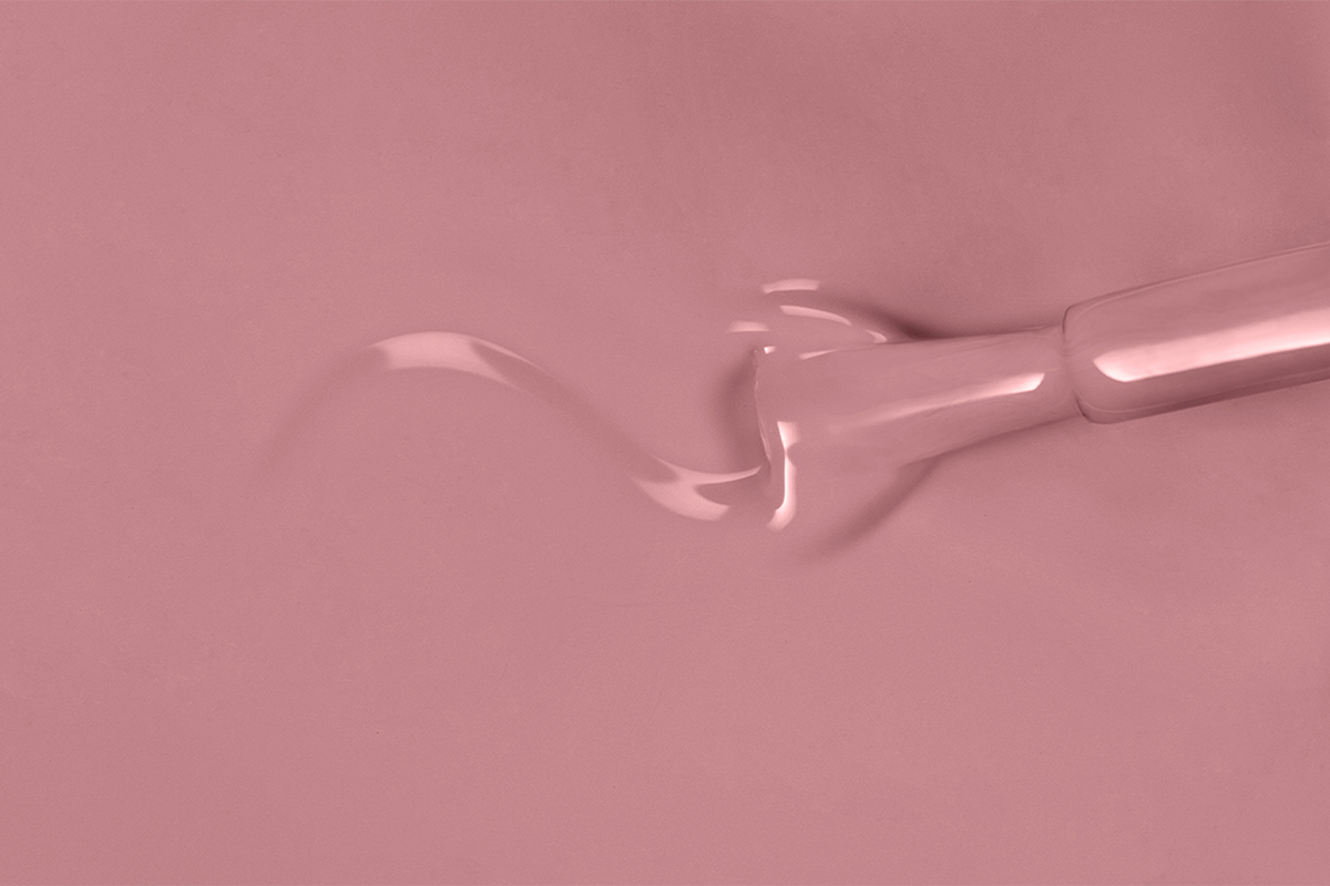 Jolifin LAVENI Shellac - Base-Coat milky make-up dark 10ml