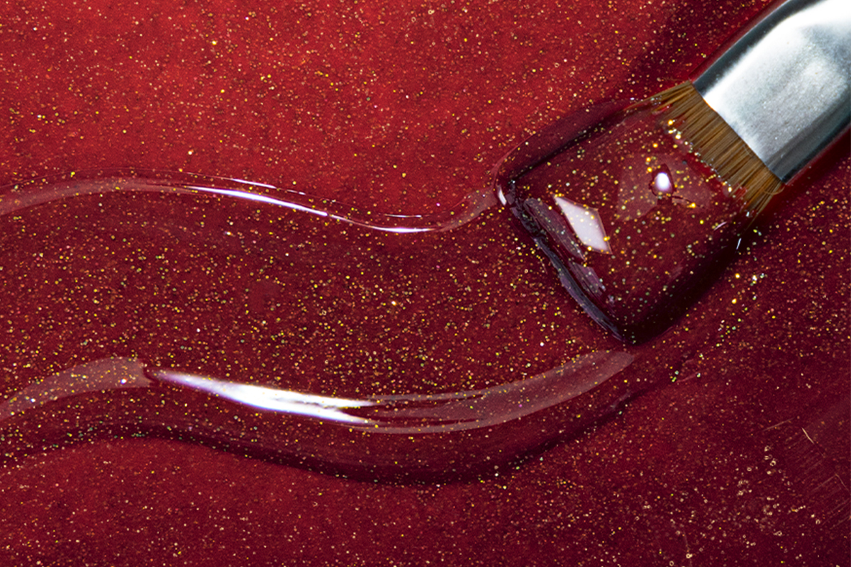 Jolifin LAVENI colour gel - red glam 5ml