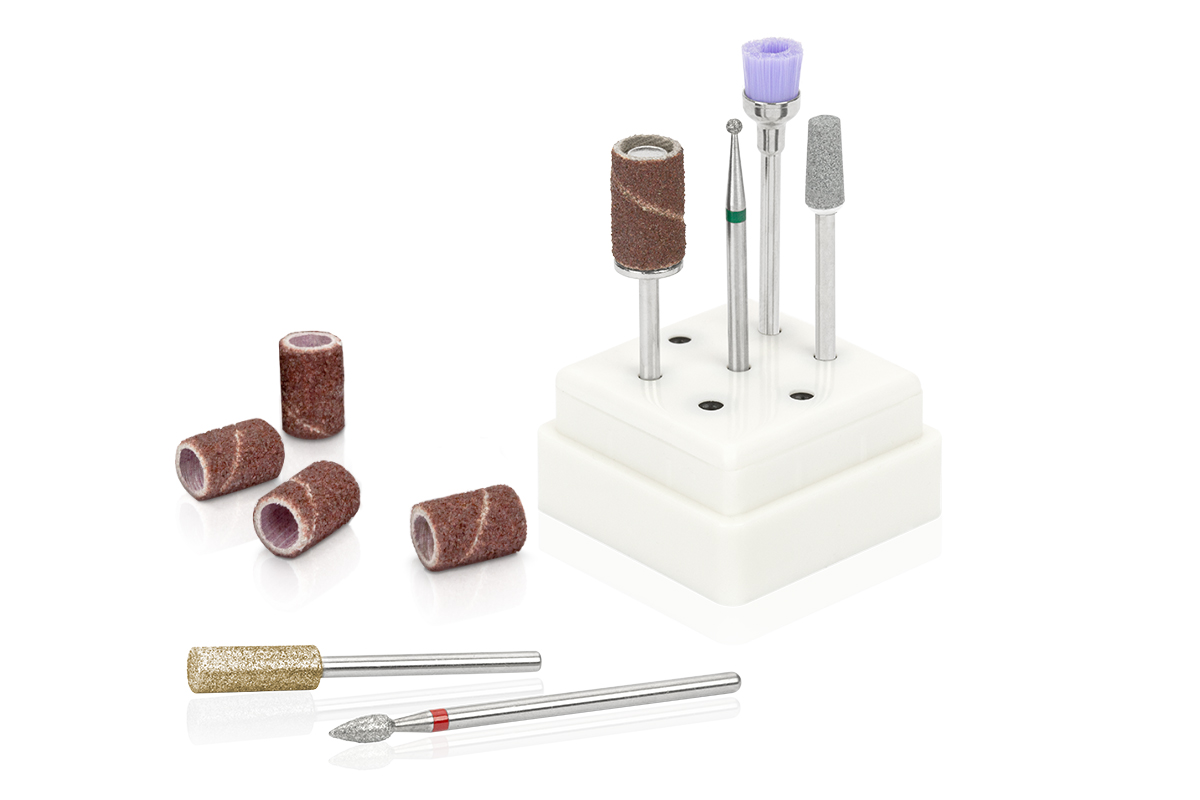 Jolifin burr bit set