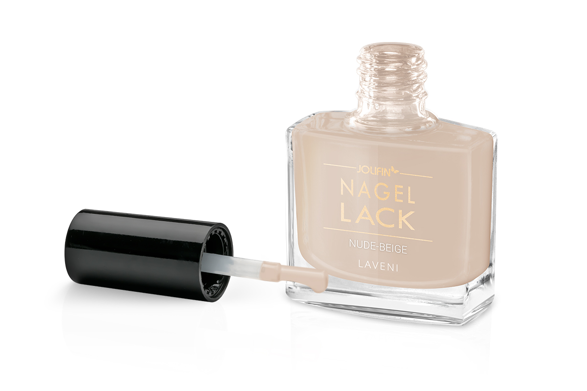 Jolifin LAVENI Nail Polish - nude-beige 9ml