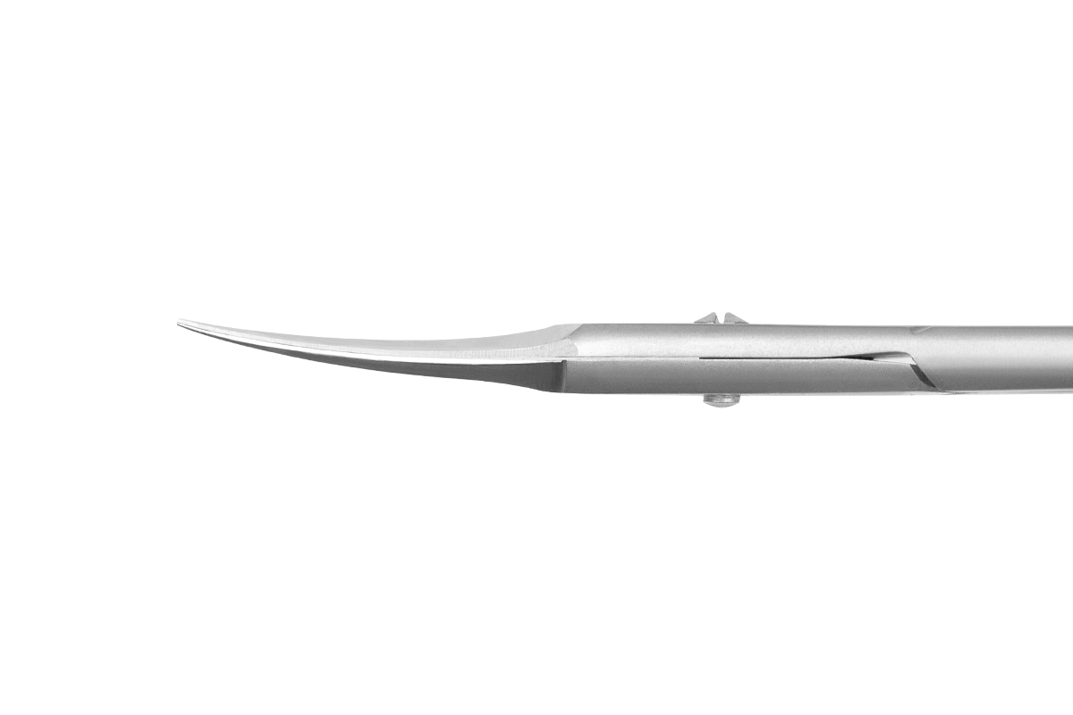 Jolifin cuticle scissors - curved