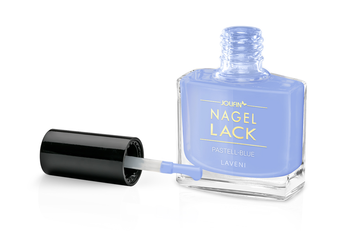 Jolifin LAVENI Nail Polish - pastel blue 9ml Jolifin LAVENI Nail Polish - pastel blue 9ml
