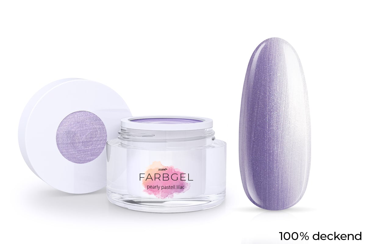 Jolifin Farbgel pearly pastell-lilac 5ml