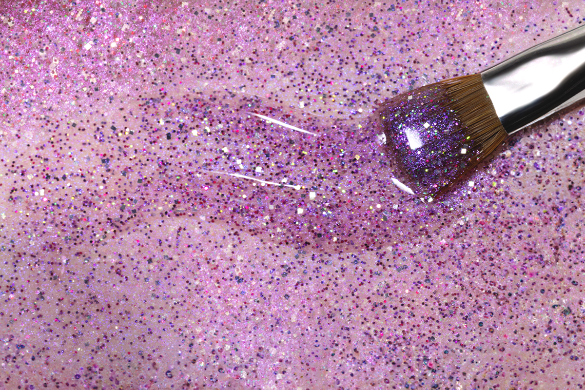 Jolifin colour gel fancy unicorn glitter 5ml