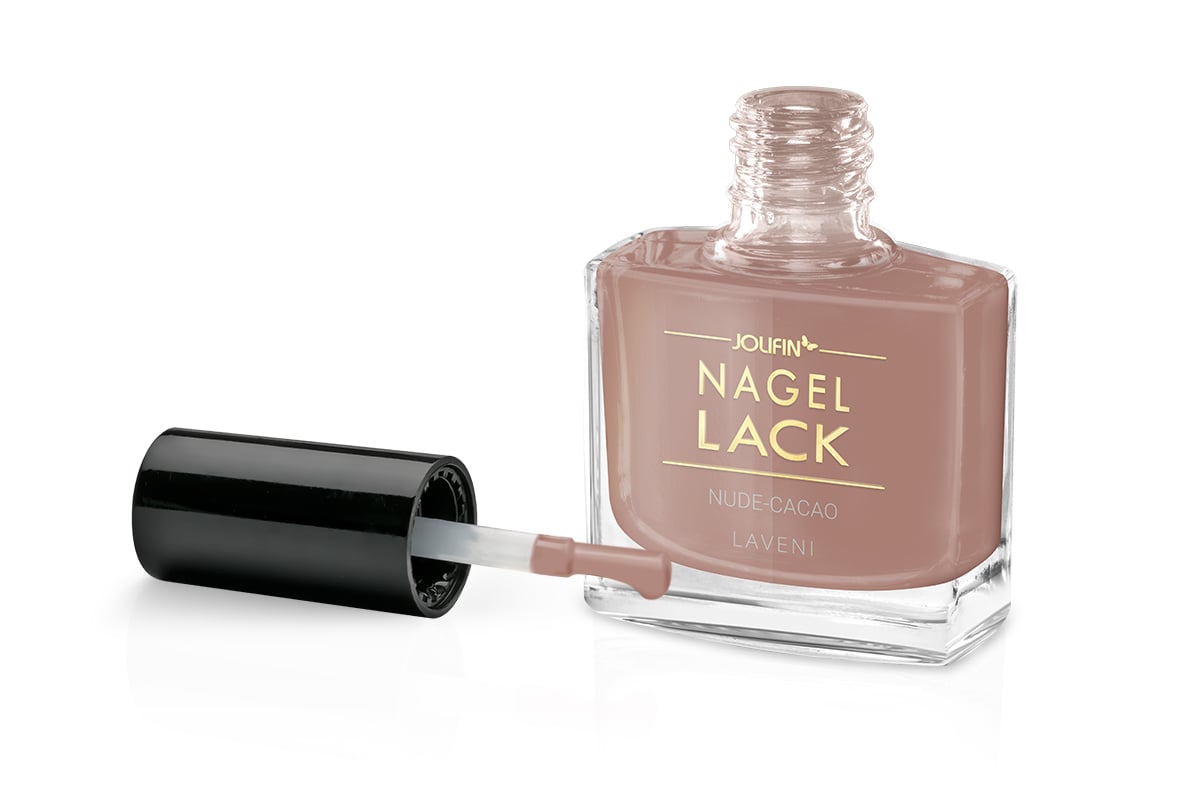 Jolifin LAVENI Nail Polish - nude-cacao 9ml