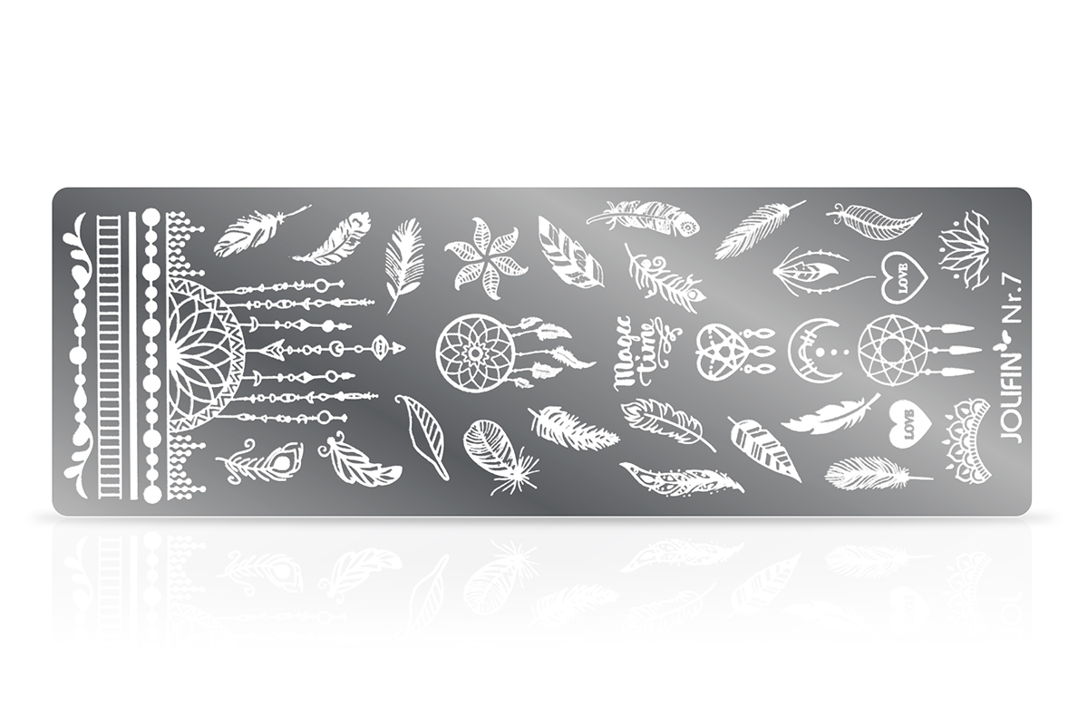 Jolifin Stamping Stencil No. 7