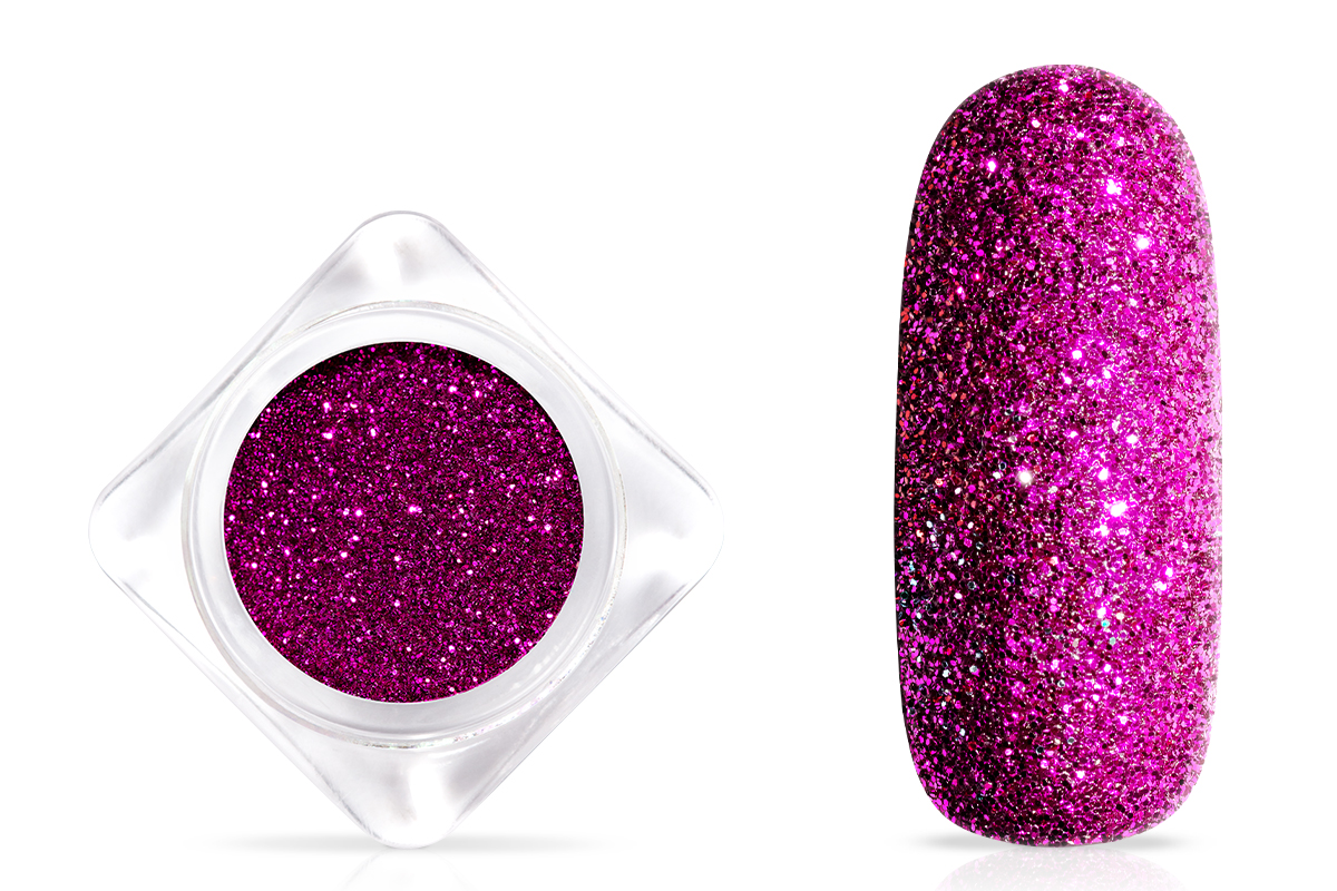 Jolifin Glitterpowder - cassis berry