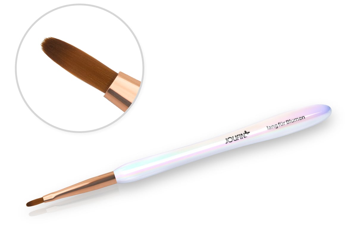 Jolifin Aurora Brush white – long for flowers