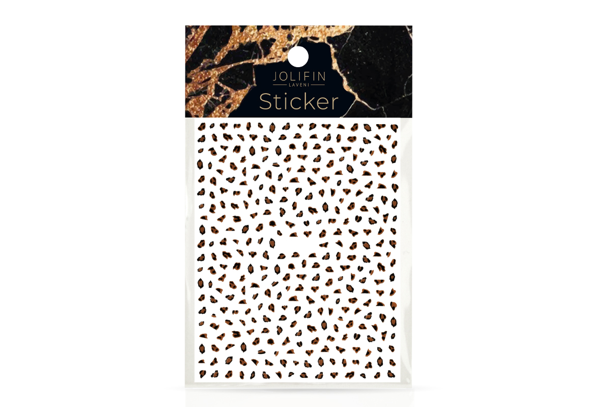 Jolifin LAVENI XL Sticker - Animalprint No. 10