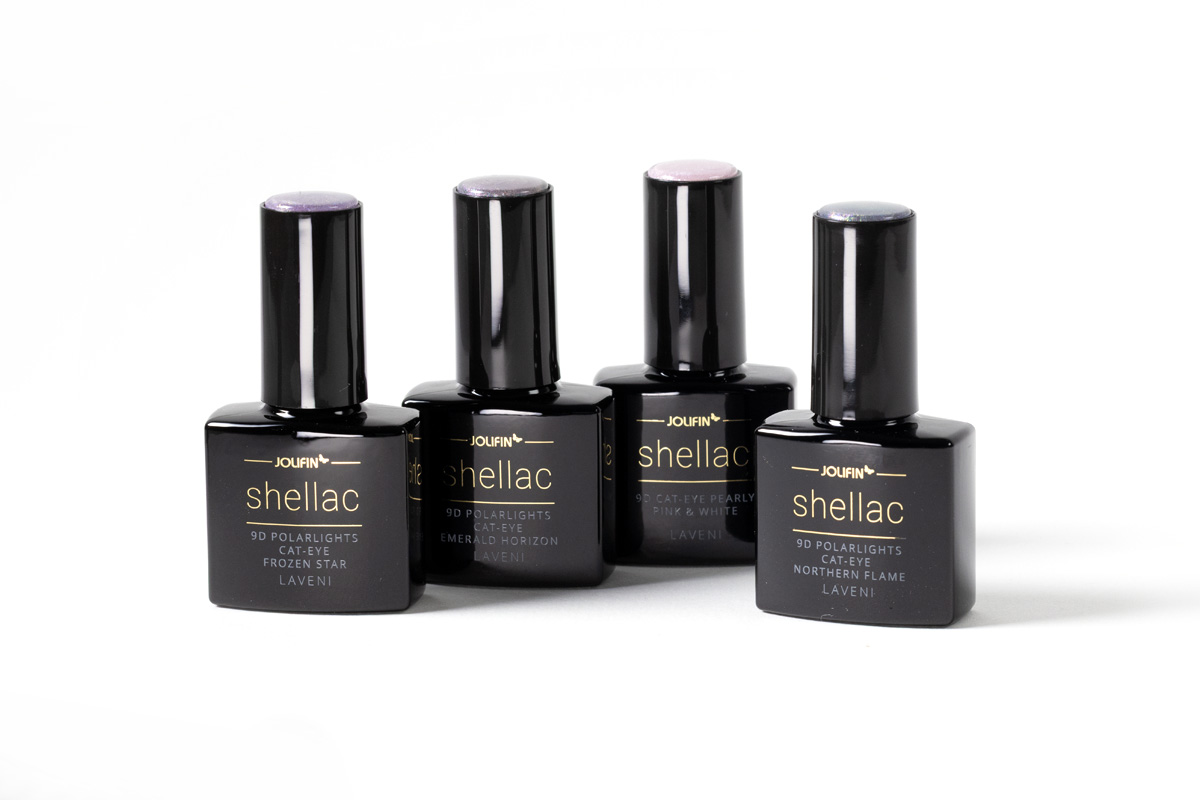 <b>NEU:&nbsp;</b>Shellac 9D Cat-Eye Farben!