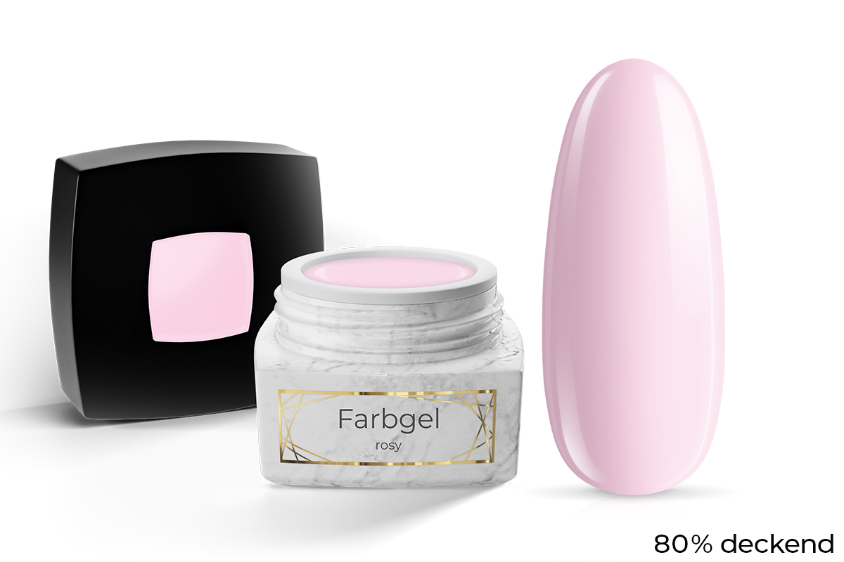 Jolifin LAVENI PRO Farbgel - rosy 5ml